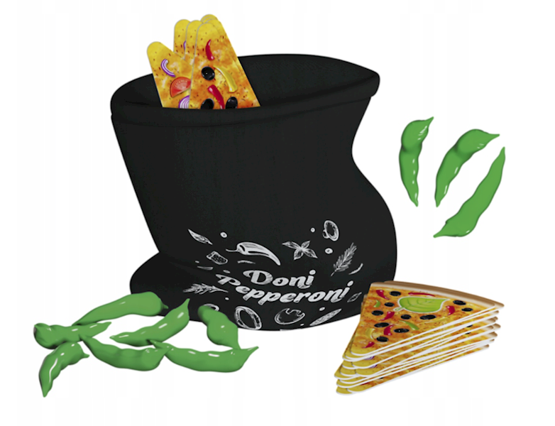 TREFLGRA DONI PEPPERONI 02442