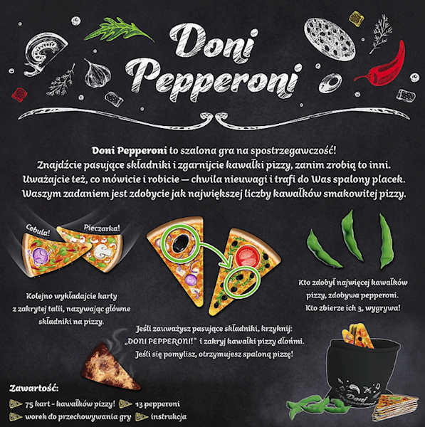 TREFLGRA DONI PEPPERONI 02442