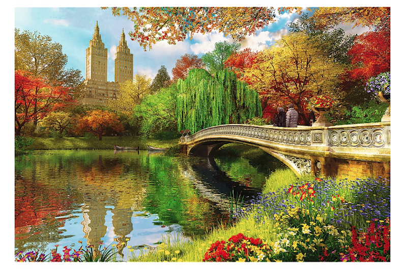 TREFL PUZZLE DREWNIANE 500+1EL CENTRAL PARK 20157