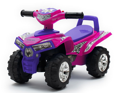 BABY MIX POJAZD QUAD JEZDZIK RÓŻOWY CPOJ-034
