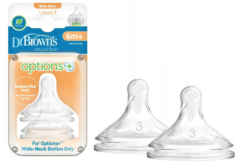 DR BROWNS SMOCZEK SZER. 3 OPTIONS + 2-PAK 6+