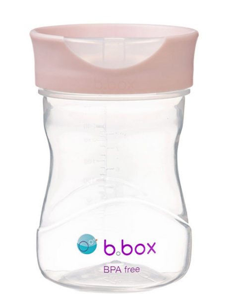 B-BOX KUBEK TRENINGOWY RÓŻOWY 240ML