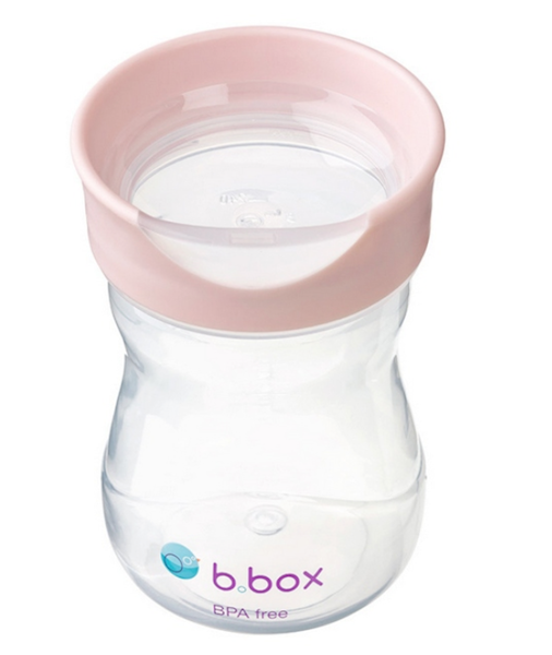 B-BOX KUBEK TRENINGOWY RÓŻOWY 240ML