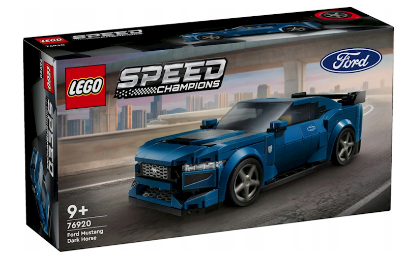 LEGO SPEED CHAMPIONS FORD MUSTA.DARK HORSE 76920+