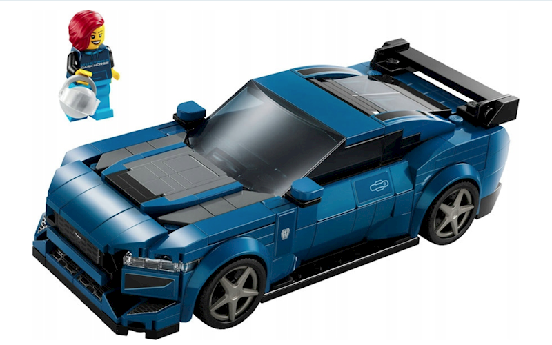 LEGO SPEED CHAMPIONS FORD MUSTA.DARK HORSE 76920+