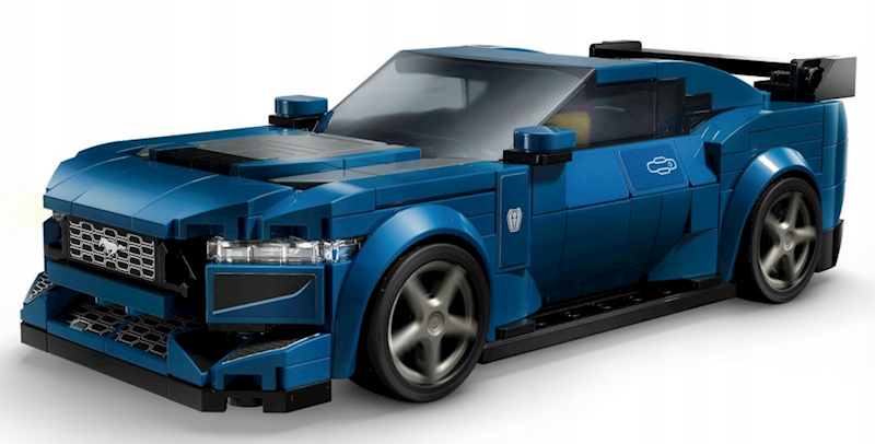 LEGO SPEED CHAMPIONS FORD MUSTA.DARK HORSE 76920+