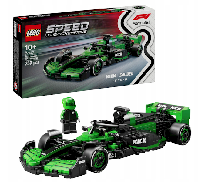 LEGO SPEED BOLID F1 KICK SAUBER 77247+