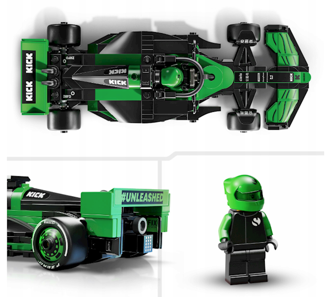 LEGO SPEED BOLID F1 KICK SAUBER 77247+