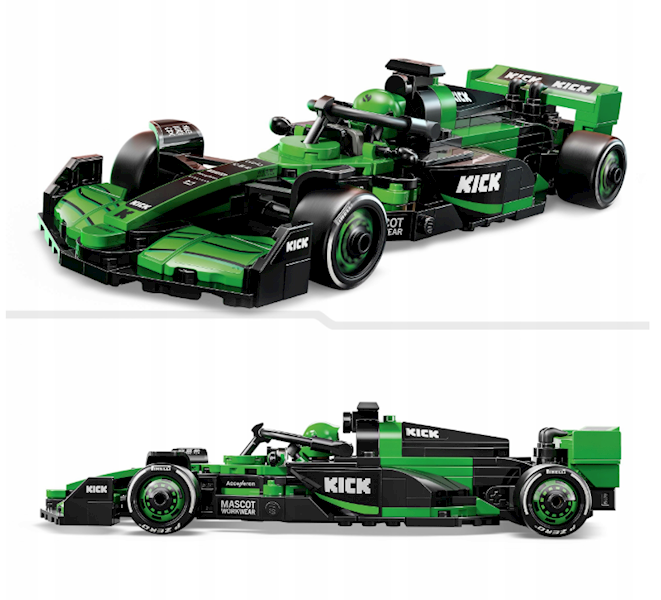 LEGO SPEED BOLID F1 KICK SAUBER 77247+