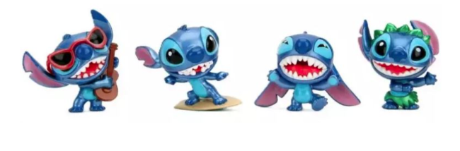 STITCH METAL FIGURKA 6,5CM