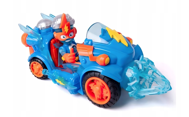 SUPERTHINGS ZESTAW 1/6 COMBAT VEH KID FURY