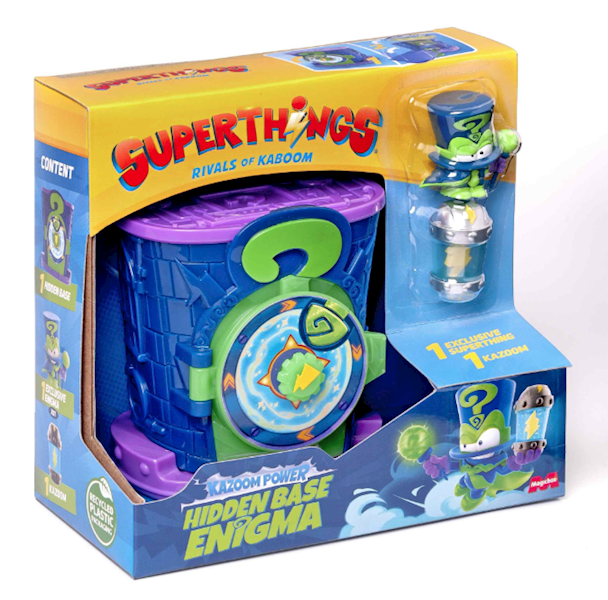 SUPERTHINGS ZESTAW 1/12 HIDDEN BASE ENIGMA