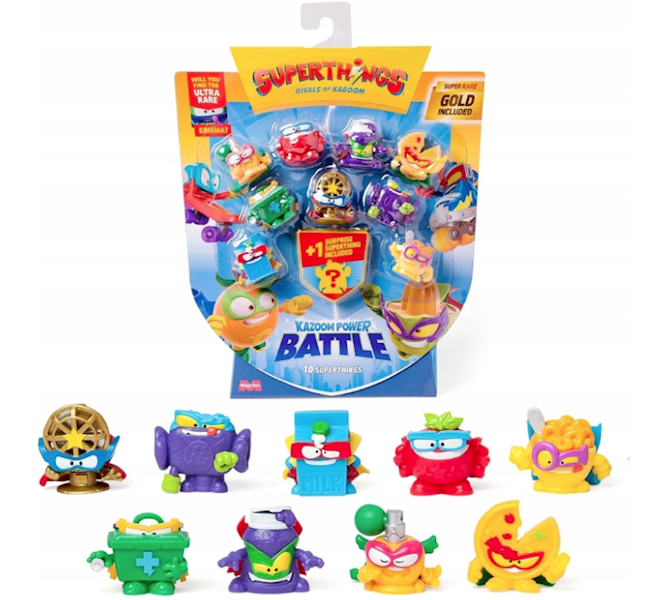 SUPERTHINGS KAZOOM POWER BATTLE 10