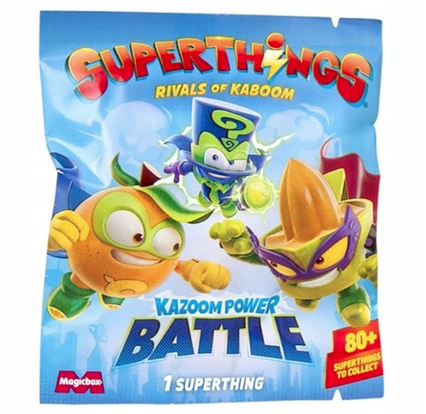 SUPERTHINGS KAZOOM POWER BATTLE DISPLAY