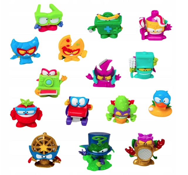 SUPERTHINGS KAZOOM POWER BATTLE DISPLAY