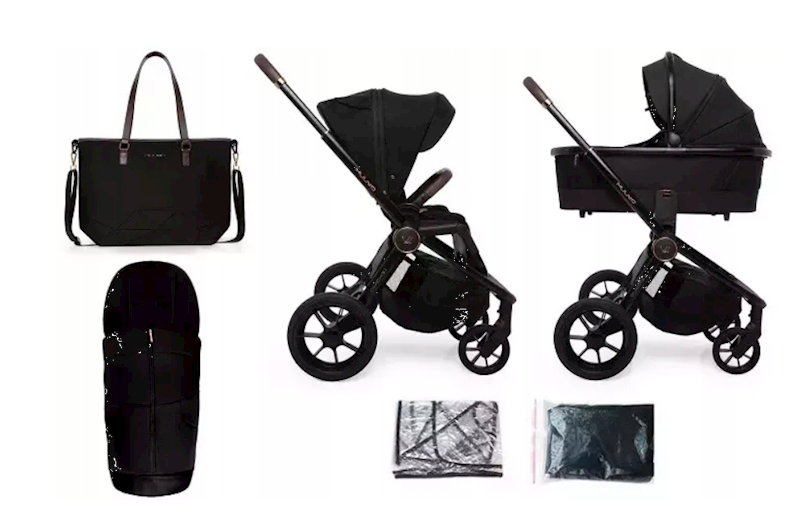 MUUVO QUICK SE 2 SUNSET BLACK 2IN1 SET