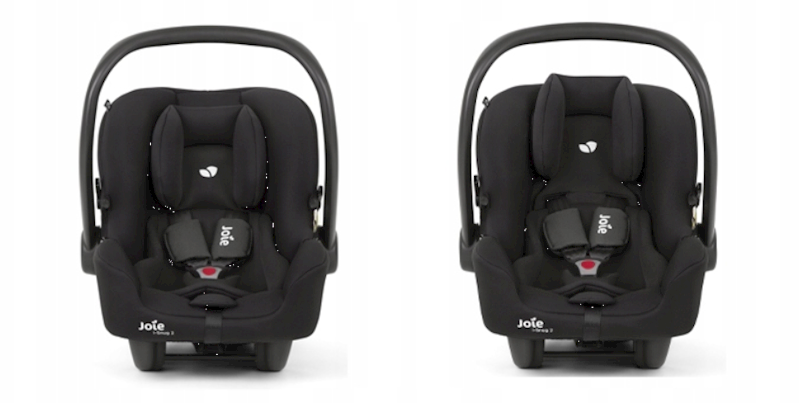 JOIE FOTEL I-SNUG 2 SHALE
