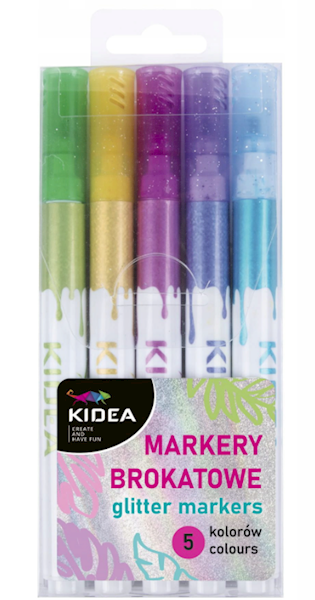 KIDEA MARKERY BROKATOWE