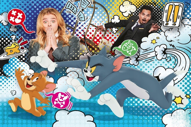 CLEMENTONI PUZZLE 24 MAXI TOM & JERRY