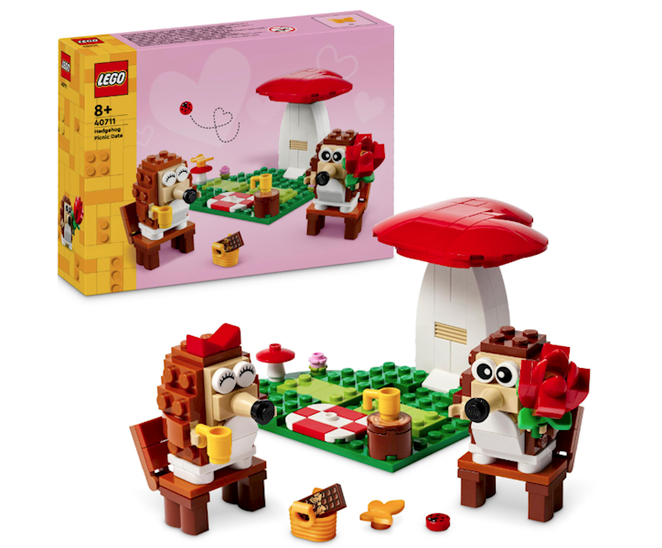 LEGO ICONIC PIKNIK PARY JEŻYKÓW 40711 +