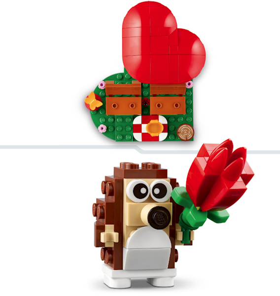 LEGO ICONIC PIKNIK PARY JEŻYKÓW 40711 +