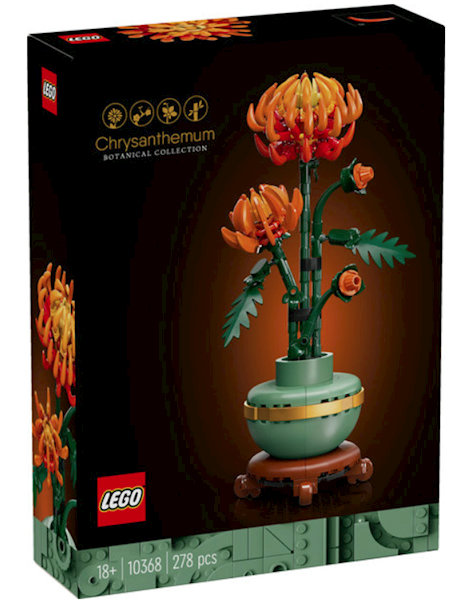 LEGO ICONS CHRYZANTEMA 10368 +