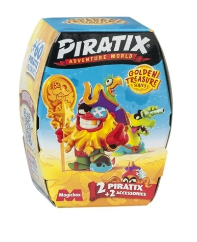 PIRATEX GOLDEN TREASURE DISPLAY 2PAK