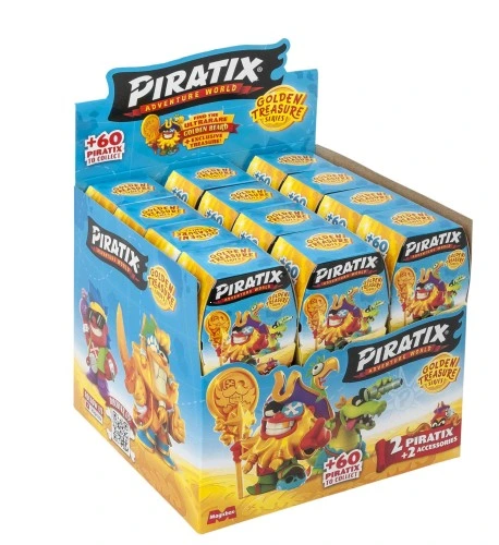 PIRATEX GOLDEN TREASURE DISPLAY 2PAK