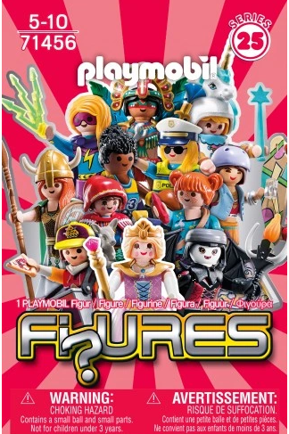 PLAYMOBIL FIGURES GIRLS 25 EDYCJA