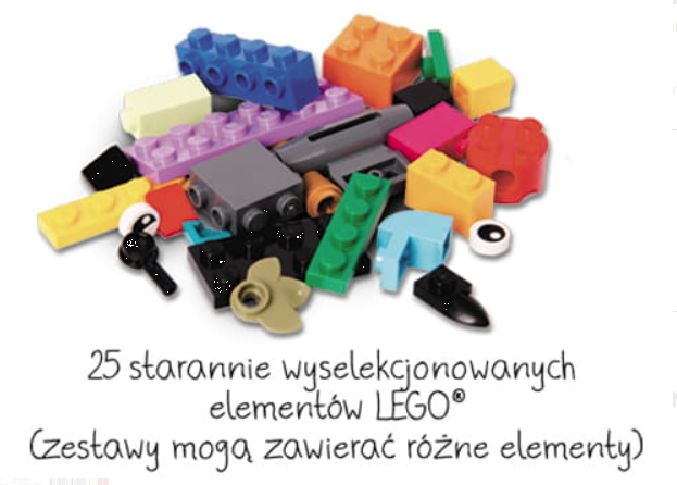 LEGO BOOKS REBUILD KARTY WYZWAŃ LATO +