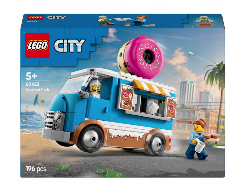 LEGO CITY MOBILNA PĄCZKARNIA 60452 +