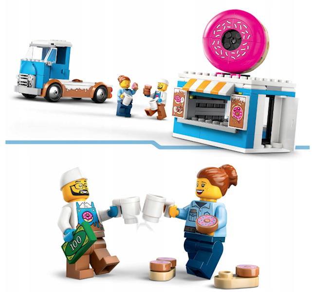 LEGO CITY MOBILNA PĄCZKARNIA 60452 +
