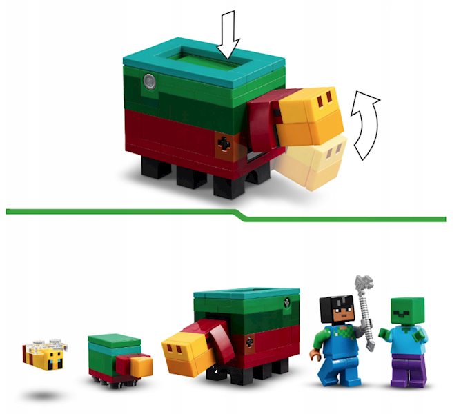 LEGO MINECRAFT 21260 WIŚNIOWY OGRÓD+