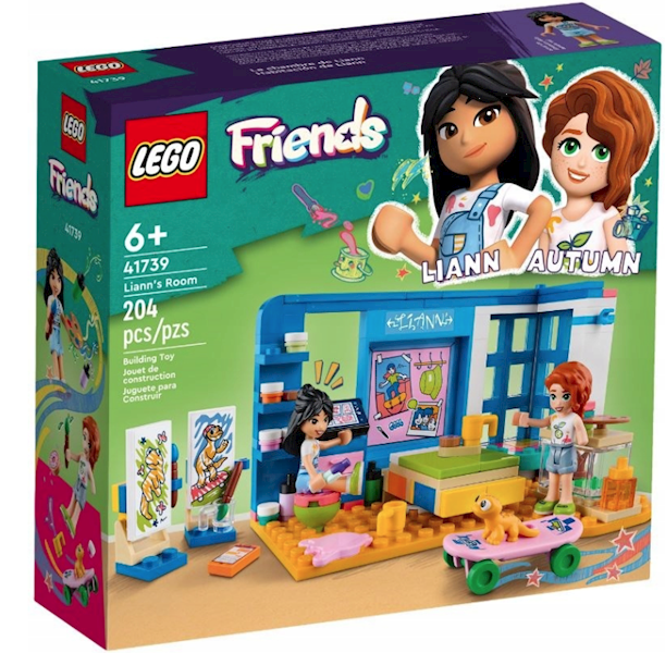 LEGO FRIENDS POKÓJ LIANN 41739+