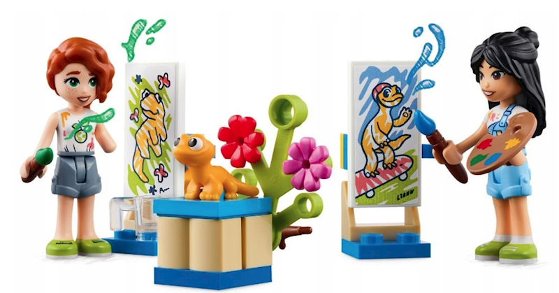 LEGO FRIENDS POKÓJ LIANN 41739+