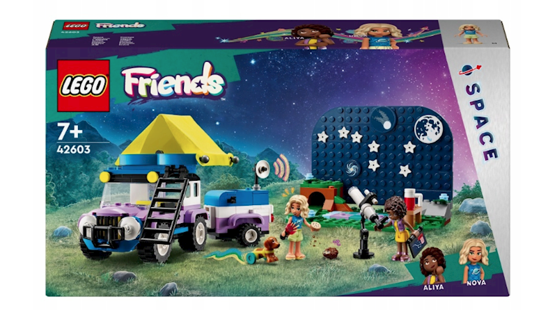 LEGO FRIENDS KAM.Z MOBILNYM OBSERWATORIUM 42603+