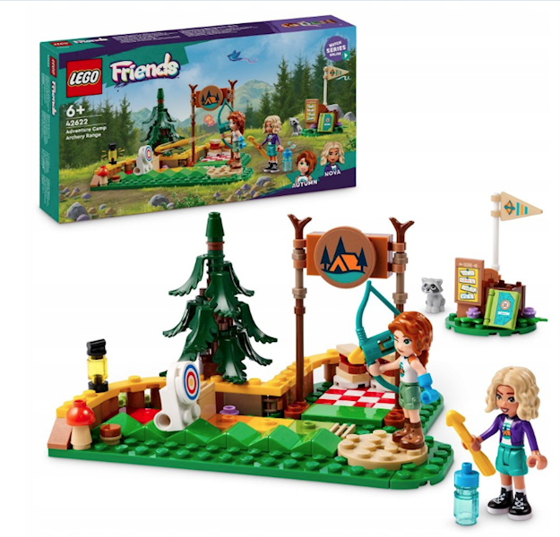 LEGO STRZELNICA NA LETNIM OBOZIE ŁUK.42622+