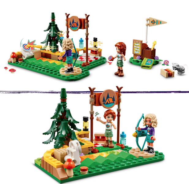 LEGO STRZELNICA NA LETNIM OBOZIE ŁUK.42622+