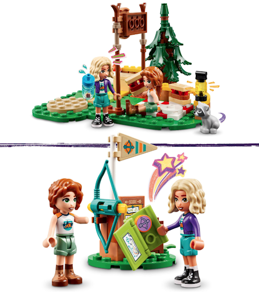 LEGO STRZELNICA NA LETNIM OBOZIE ŁUK.42622+