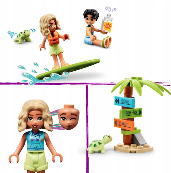 LEGO  FRIENDS PLAŻOWA BUDKA Z KOKTAJLAMI 42625+