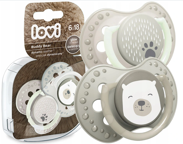 LOVI SOCZ.SILIK. 6-18M BUDDY BEAR 22/865