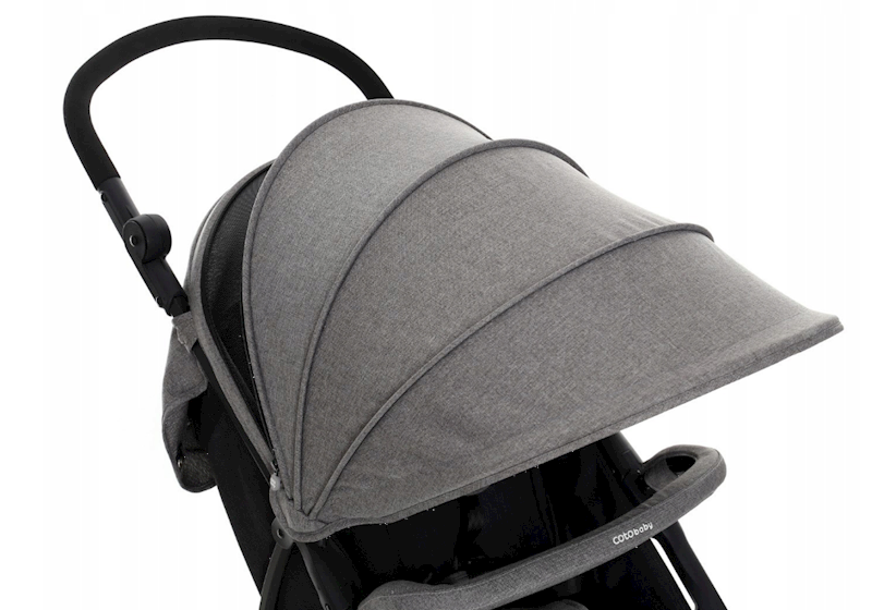 COTO BABY WÓZEK LOCA GREY LEN 22