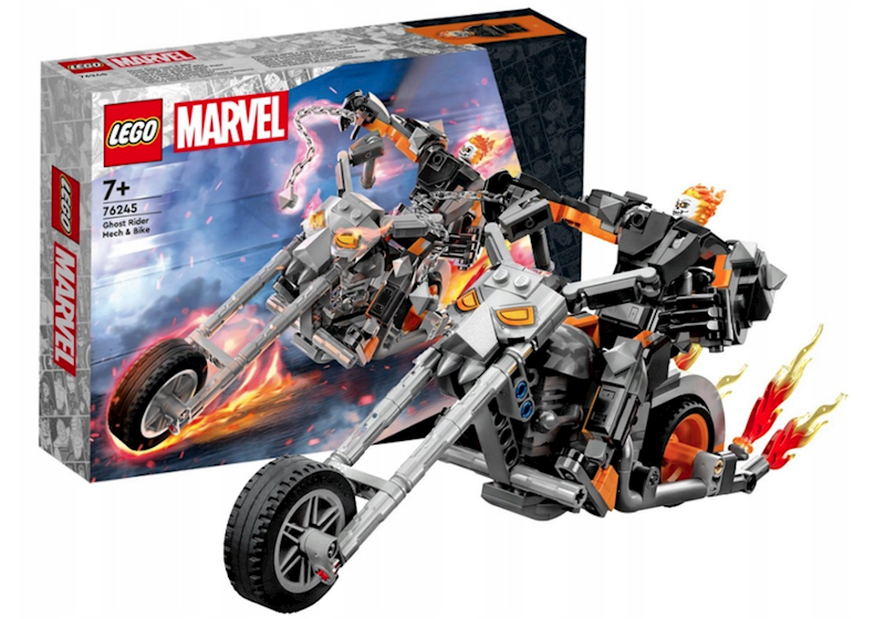LEGO SUPER HEROES UPIORNY JEZDZIEC MECH 76245+