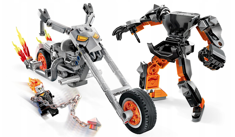 LEGO SUPER HEROES UPIORNY JEZDZIEC MECH 76245+