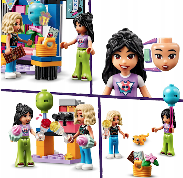 LEGO FRIENDS IMPREZA Z KARAOKE 42610+
