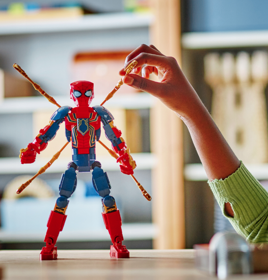 LEGO SUPER HEROUS IRON SPIDER-MAN 76298+