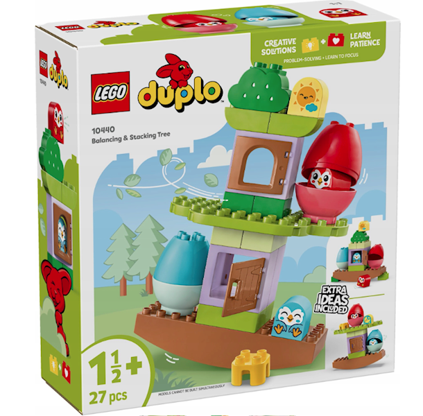 LEGO DUPLO BALANSUJĄCE DRZEWKO 10440+