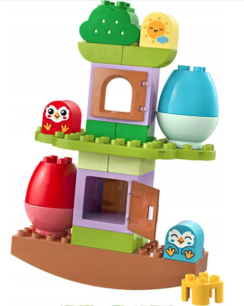 LEGO DUPLO BALANSUJĄCE DRZEWKO 10440+