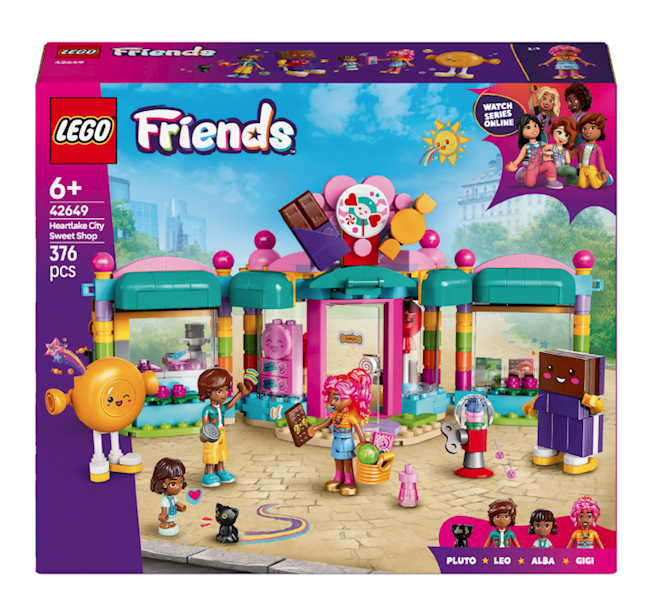 LEGO FRIENDS SKLEP Z CUKIERKAMI 42649+