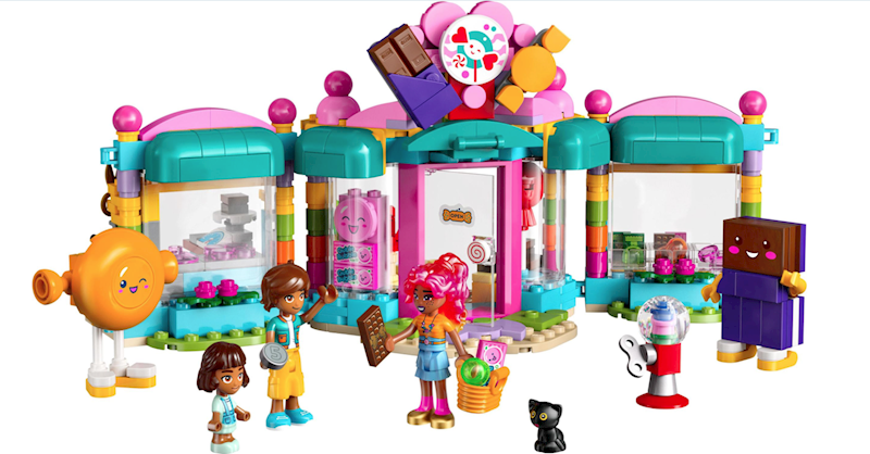 LEGO FRIENDS SKLEP Z CUKIERKAMI 42649+